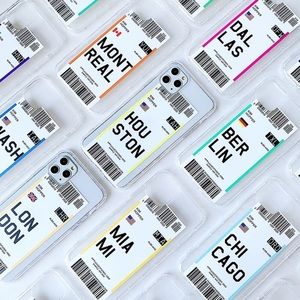 Label World Clear case For iPhone